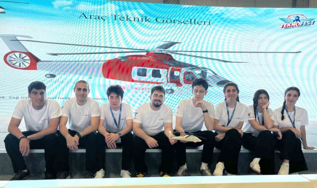 TEKNOFEST'te büyük gurur