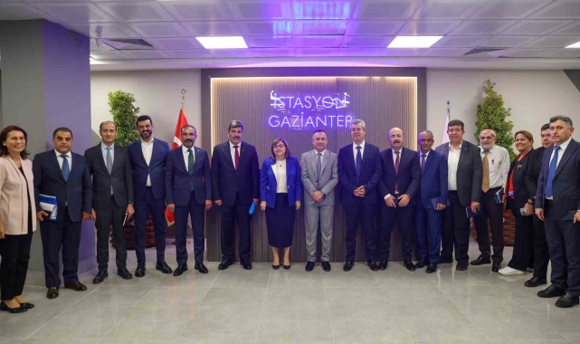 Teknoloji ve inovasyonun kalbi artık Gaziantep'te atacak