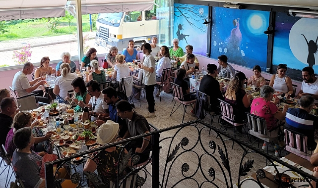 TEMA VAKFI GÖNÜLLÜLERİ GERZE’DE BULUŞTU!