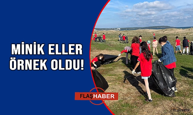 TEMİZ BİR DÜNYA İÇİN EL ELE VERDİLER!