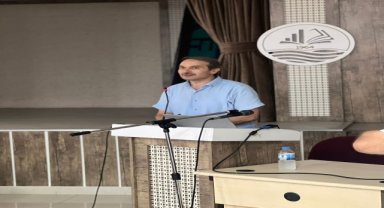 Terme'de kahverengi kokarca zararlısı ile ilgili bilgilendirme toplantısı yapıldı