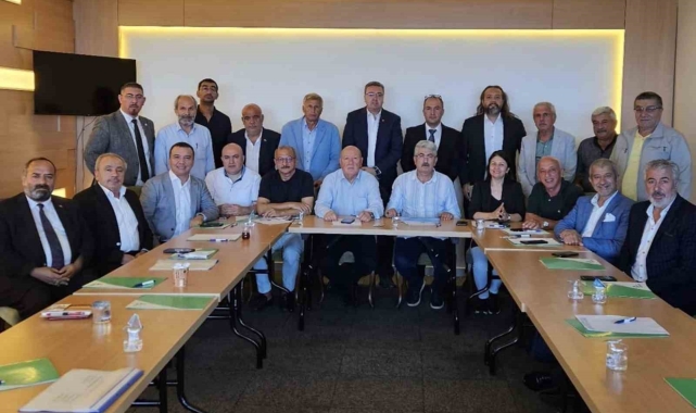 TGK Yönetim Kurulu Trabzon'da toplandı