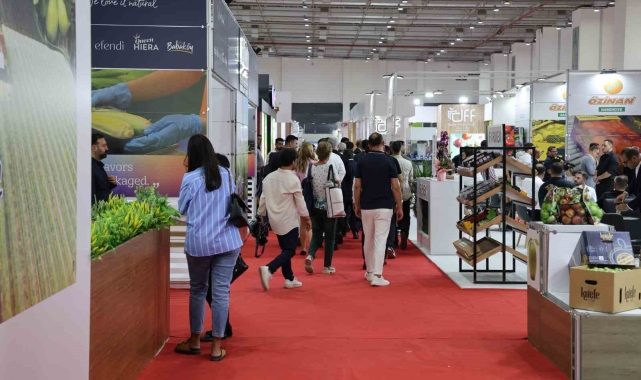 Ticaret Bakan Yardımcısı Ağar: "Tarım ve gıda ürünleri ihracatı 2023 yılında 31 milyar dolara ulaştı"