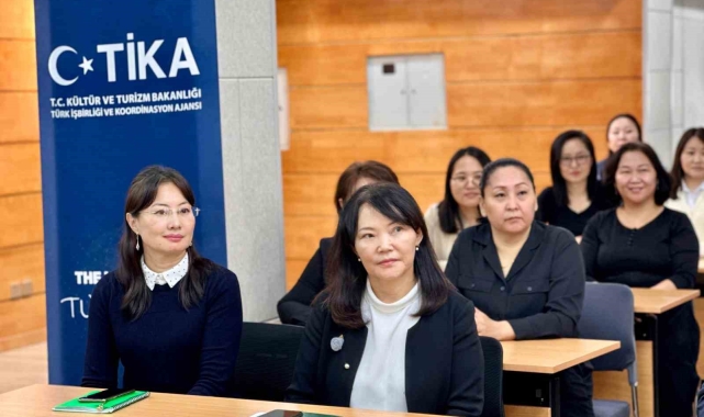 TİKA&#039;dan Moğolistan Sosyal Sigorta Genel Müdürlüğü&#039;ne destek