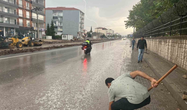 Tıkanan mazgallar açıldı