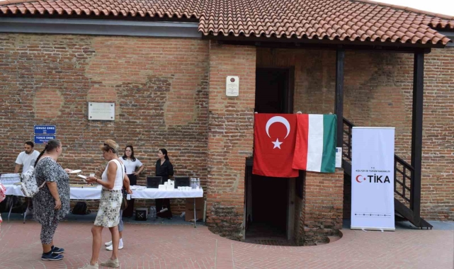 TİKA'nın desteğiyle Zigetvar Türk Evi'nde 'Türk Günü' etkinlikleri düzenlendi