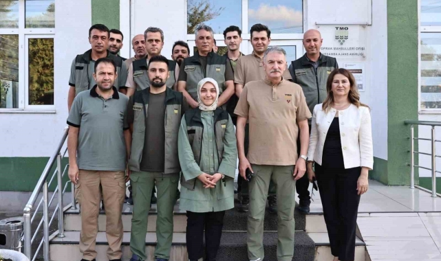 TMO Genel Müdürü Güldal: "Üreticilerimiz TMO'nun fiyatlarının altında ürün satmamalı"