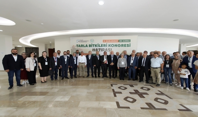 TOGÜ'de tarla bitkileri kongresi gerçekleştirildi