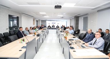 TOGÜ Rektörü Yılmaz, güvenlik toplantısına katıldı