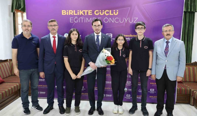 Tokat Belediyesi'nden öğrencilere online eğitim imkanı