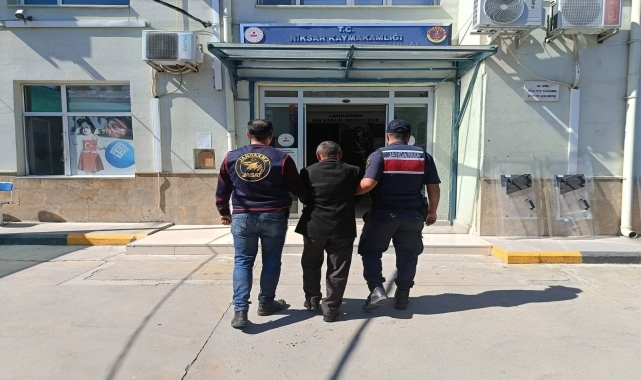 Tokat'ta çocuğa cinsel istismar suçundan aranan firari hükümlü yakalandı