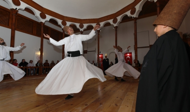 Tokat'ta sema gösterisi sunuldu