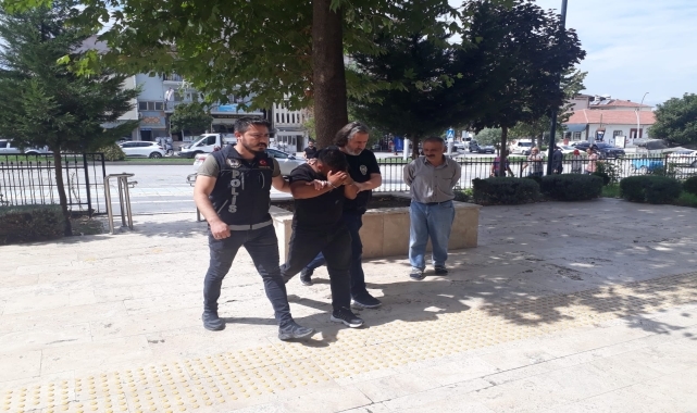 Tokat'ta uyuşturucu operasyonunda 1 kişi yakalandı