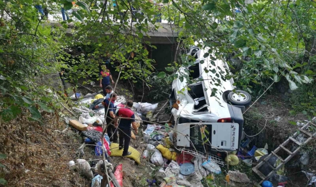 Tokat'ta 1 kişinin öldüğü, 25 kişinin yaralandığı kazada minibüs şoförü gözaltına alındı