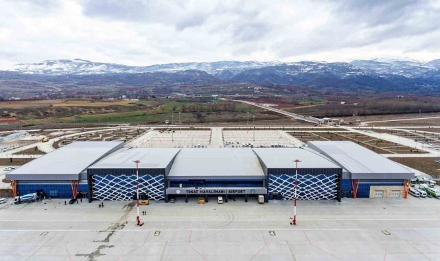 Tokat'ta bir ayda 13 bin 320 kişi uçtu