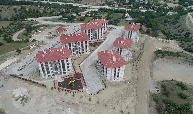 TOKİ'DEN BOYABAT'TA YENİ KONUT PROJESİ!