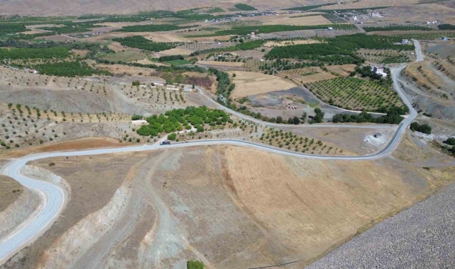 Tokluca ve Hisartepe'de asfalt çalışması