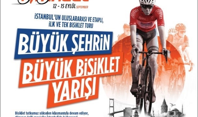 Tour of İstanbul, 12-15 Eylül'de yapılacak