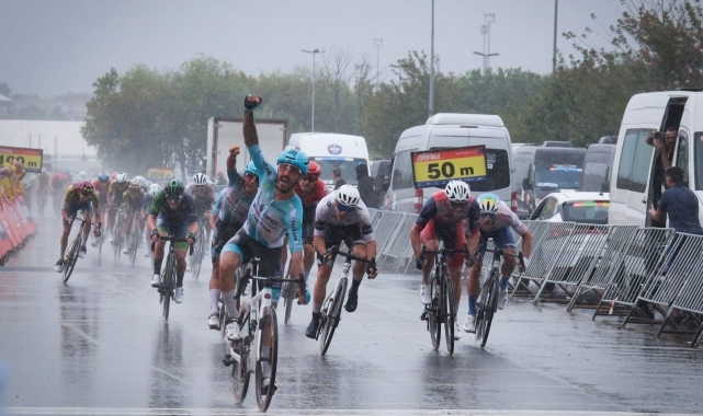 Tour of İstanbul'da kazanan Burgaudeau