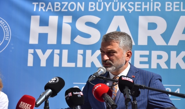 Trabzon'da ihtiyaç sahipleri için HİSARAY İyilik Merkezi açıldı