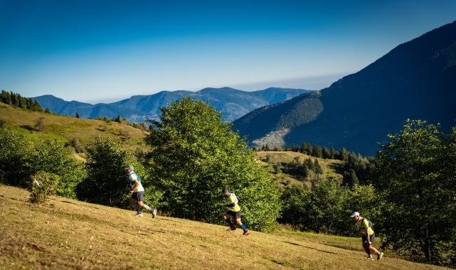Trabzon'da "Ultra Sümela Trail" düzenlendi
