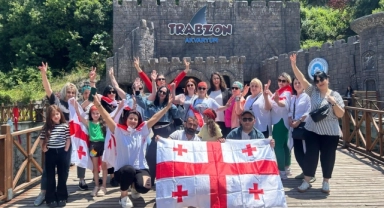Trabzon'daki akvaryum ve kuş parkı yazın 117 bini aşkın kişiyi ağırladı