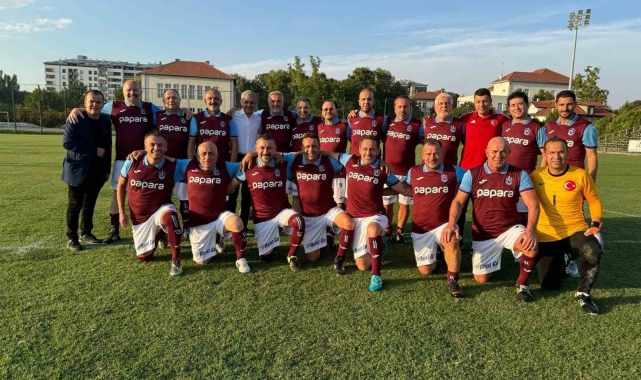 Trabzon ve Partizan Jesic için sahaya çıktı