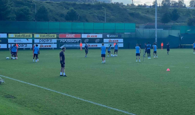 Trabzonspor 7 eksikle hazırlıklarını sürdürdü