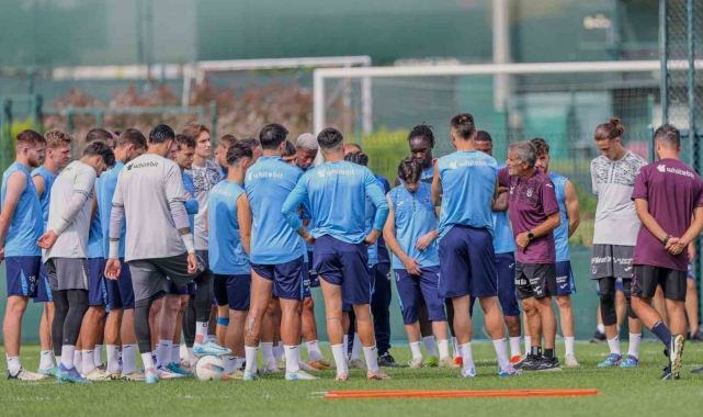 Trabzonspor, Gaziantep FK maçı hazırlıklarını tamamladı