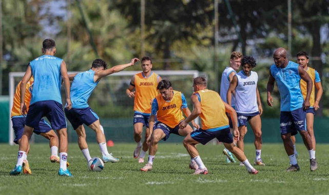 Trabzonspor, Kayserispor maçı hazırlıklarına başladı