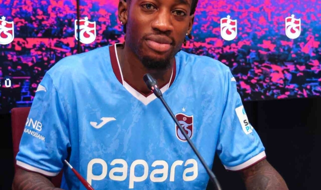 Trabzonspor, Muhammed Cham ile sözleşme imzaladı