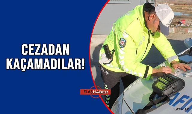 TRAFİKTE KURALLARA UYMAYANLARA SIFIR TOLERANS!