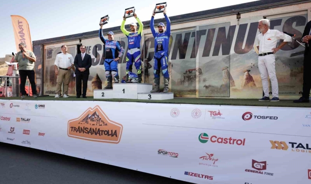 TransAnatolia Rally Raid, 2 bin 200 kilometrelik parkurla Van'da sona erdi