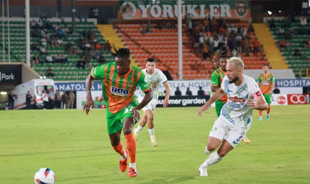 Trendyol Süper Lig: Corendon Alanyaspor: 1 - Çaykur Rizespor: 0
