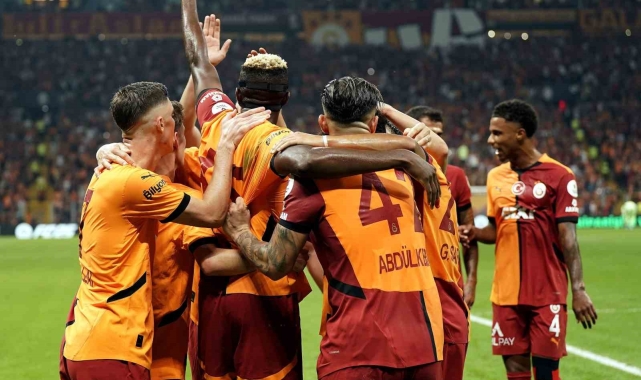 Trendyol Süper Lig: Galatasaray: 3 - Kasımpaşa: 1