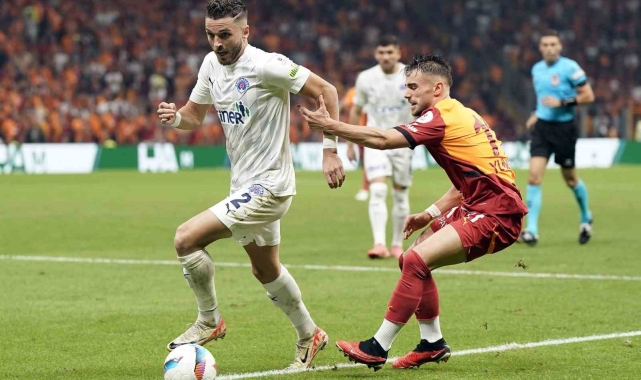 Trendyol Süper Lig: Galatasaray: 3 - Kasımpaşa: 3