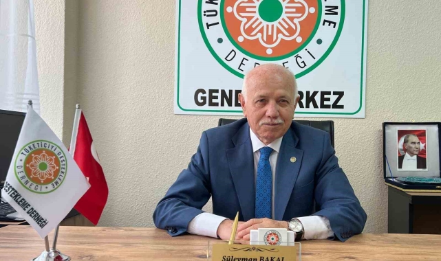 TÜKDES Genel Başkanı Süleyman Bakal: " Çeşme suyundaki karbonu arttıracağız"