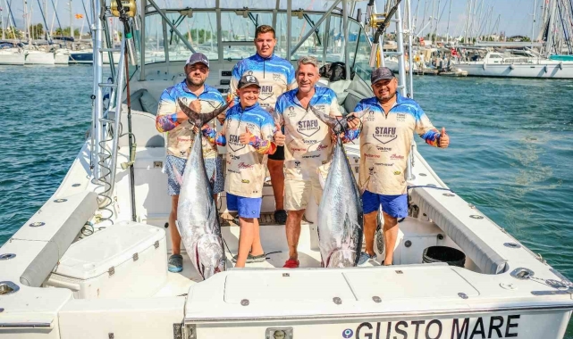 Tuna Masters 2024'e yoğun ilgi rekor getirdi