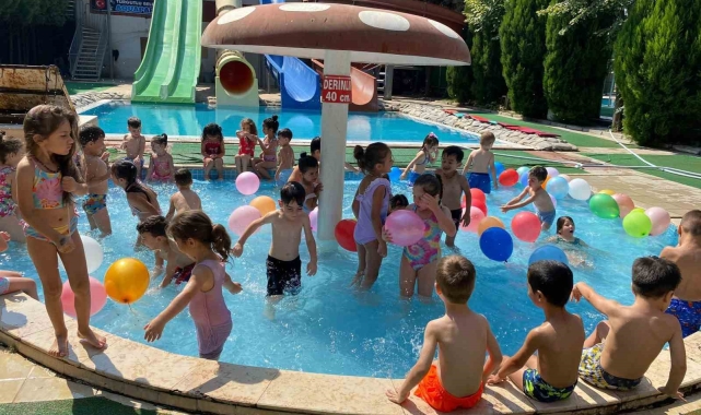 Turgutlu Belediyesi Yaz Spor Okulları sezonu eğlenceli bitirdi