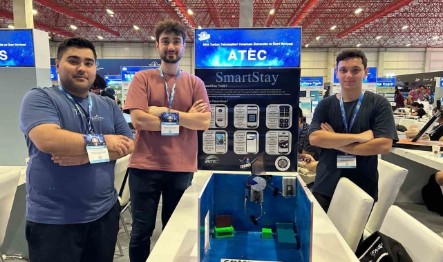 Turizm sektörüne yönelik geliştirilen proje, Teknofest finaline yükseldi