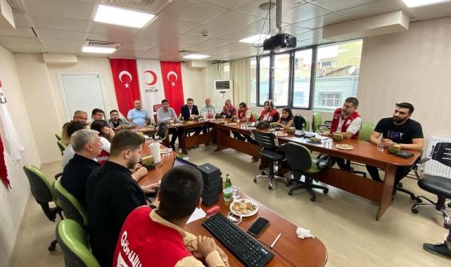 Türk Kızılay bölge toplantısı Siirt'te yapıldı