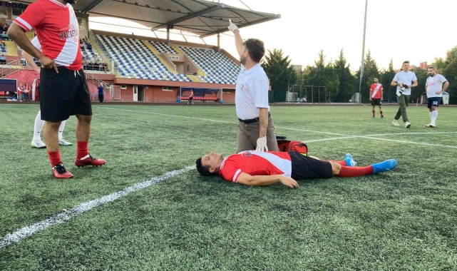 Türk Kızılay, sporda ilk yardıma dikkat çekti