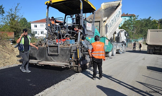 TÜRKELİ’DE ASFALT ÇALIŞMALARI DEVAM EDİYOR!