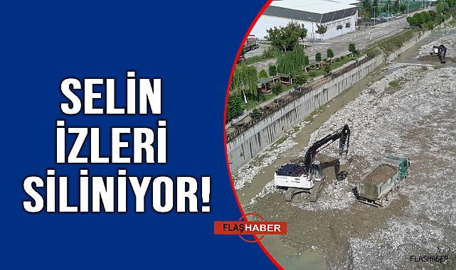 TÜRKELİ'DE DERE YATAKLARI TEMİZLENİYOR!