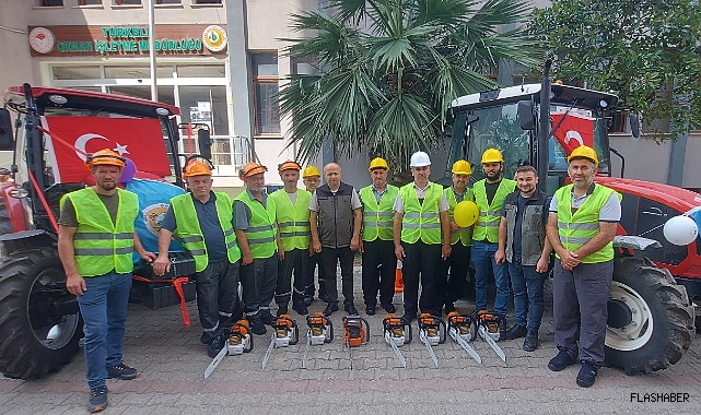 TÜRKELİ’DE ORMAN KÖYLÜLERİNE BÜYÜK DESTEK!