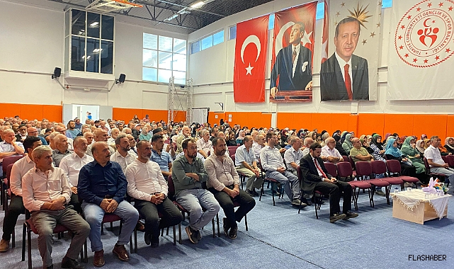 TÜRKELİ'DE "PEYGAMBERİMİZ VE ŞAHSİYET İNŞASI" KONFERANSI DÜZENLENDİ!