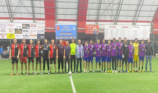 Türkeli'de Ülkü Ocakları tarafından futbol turnuvası düzenlendi