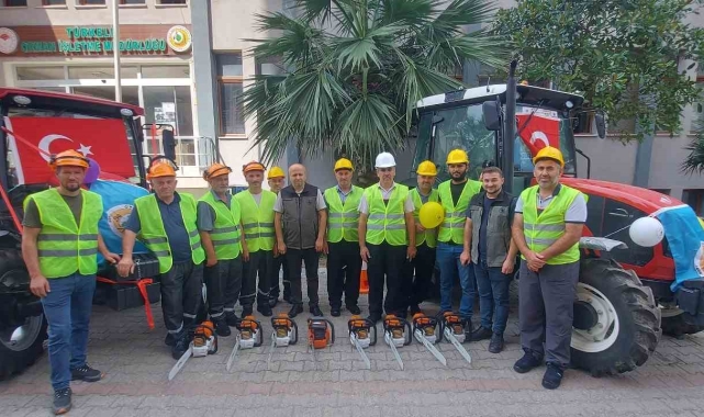 Türkeli Orman İşletme'den orman köylülerine destek