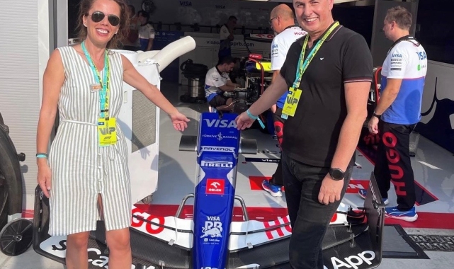 Türkiye İş Bankası'ndan Visa Cash App RB Formula One takımının isim sponsoru Visa ile iş birliği