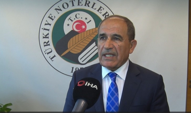 Türkiye Noterler Birliği Başkanı İstemez: "Güvenli Ödeme Sistemi'yle dolandırılma tehlikesi önlenecek"